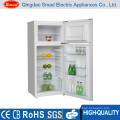 Double door Small fridge refrigerator with freezer